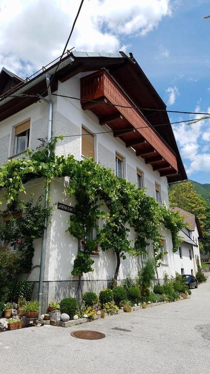 Apartma Raft, Bovec Buitenkant foto